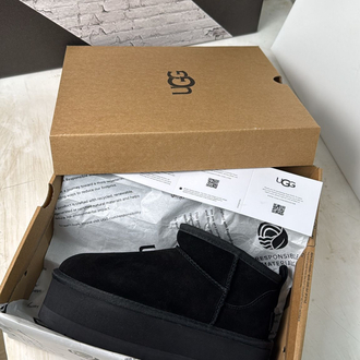 U.G.G Ultra Mini Platform Black