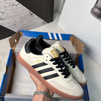 Adidas Samba OG Cream White Sand Strata 