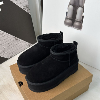 U.G.G Ultra Mini Platform Black