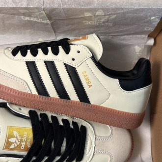 Adidas Samba OG Cream White Sand Strata 