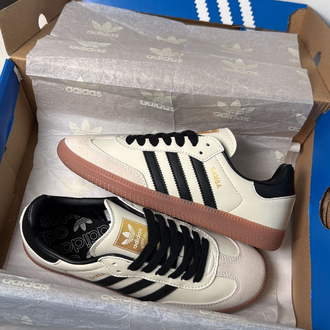 Adidas Samba OG Cream White Sand Strata 