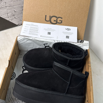 U.G.G Ultra Mini Platform Black