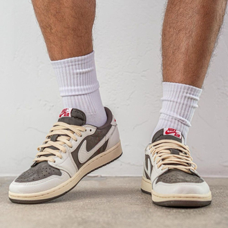 nike Travis scott x Air Jordan 1 Low 