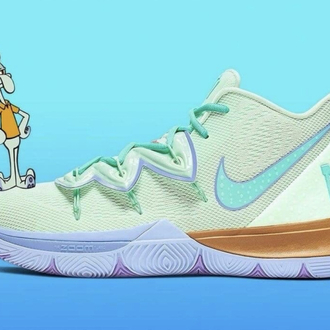 Nike Kyrie 5 Spongebab 