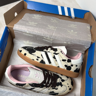 Adidas Samba OG Cow Print  