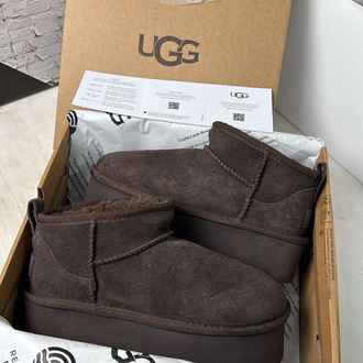 U.G.G Ultra Mini Platform Brown Chedar
