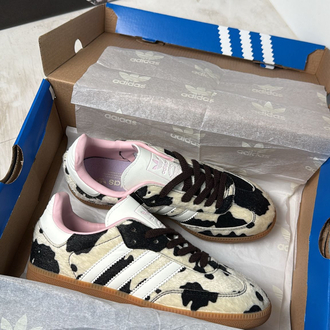 Adidas Samba OG Cow Print  