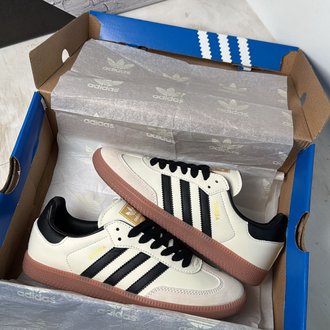 Adidas Samba OG Cream White Sand Strata 