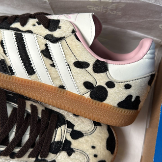 Adidas Samba OG Cow Print  