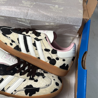 Adidas Samba OG Cow Print  