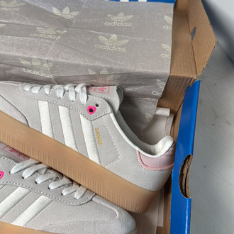 Adidas Sambae Ivory Pink  