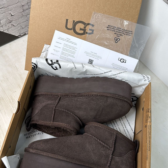 U.G.G Ultra Mini Platform Brown Chedar