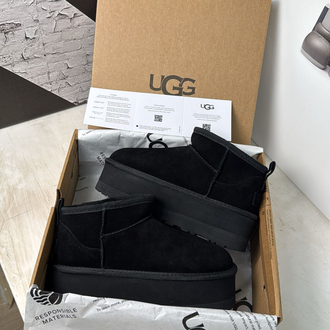 U.G.G Ultra Mini Platform Black