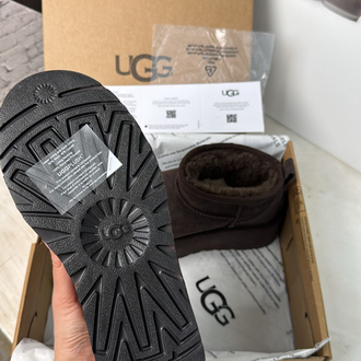 U.G.G Ultra Mini Platform Brown Chedar