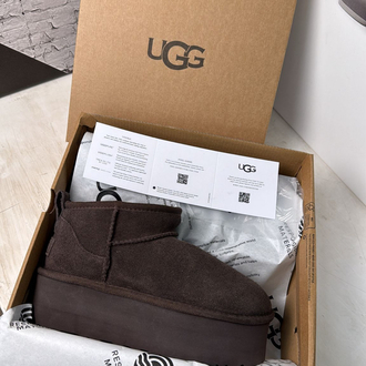 U.G.G Ultra Mini Platform Brown Chedar