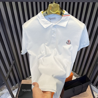 •MONCLER POLO YAKA T-SHIRT