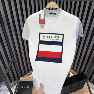 •TOMMY HILFIGER PREMIUM T-SHIRT