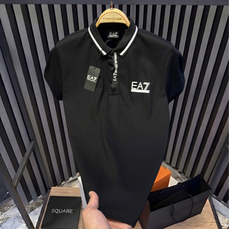 •EA7 PREMIUM POLO YAKA T-SHIRT