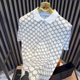 •GUCCI POLO YAKA T-SHIRT