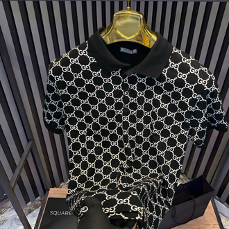 •GUCCI POLO YAKA T-SHIRT