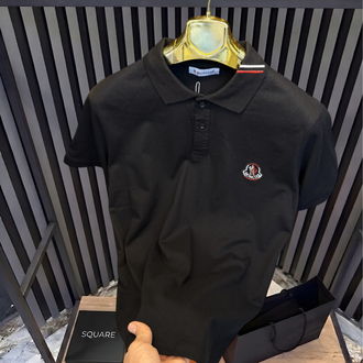 •MONCLER POLO YAKA T-SHIRT