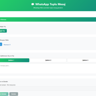 SRABOT Pro Sınırsız - 34 Farklı Tool - Maps Scraper ve Whatsapp Mesaj