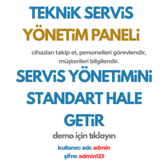 Teknik Servis Scripti