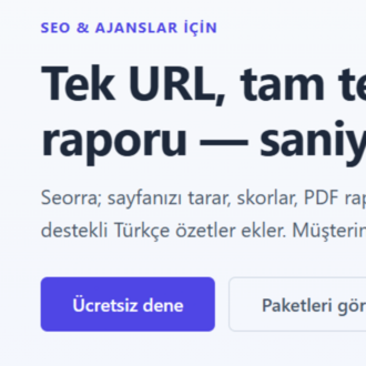 Seo Analiz Raporlama Hizmeti - Seorra - Premium Plan