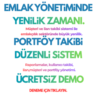 Emlak Yönetimi Scripti - Açık Kaynak Kod