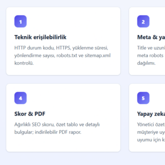 Seo Analiz Raporlama Hizmeti - Seorra - Premium Plan