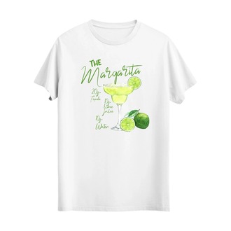  Margarita Baskılı Unisex Tshirt, 1105