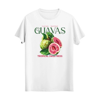 Guavas İncir Dijital Baskılı Unisex Tshirt, 1103