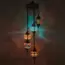 5'li Helezon - NO 2 Cam Tavan Aydınlatma