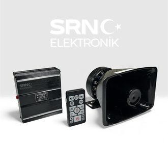 Wireless Siren Sistemi - Set 4 - KDV DAHİL