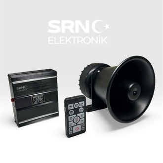 Wireless Siren Sistemi - Set 1 - KDV DAHİL