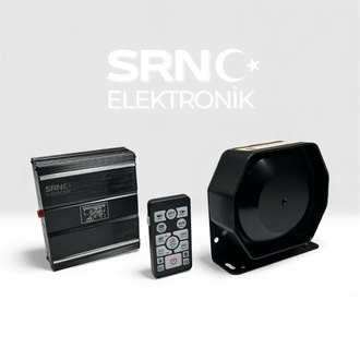 Wireless Siren Sistemi - Set 2 - KDV DAHİL