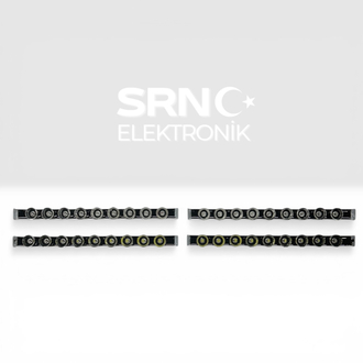 Panjur İçi Çakar [9 LED] Dörtlü