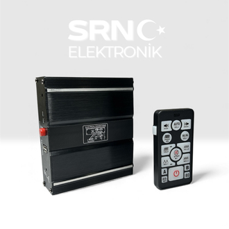 Wireless Siren Sistemi - Set 2 - KDV DAHİL