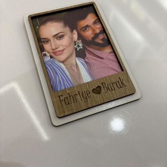 SEVGİLİLER GÜNÜ FOTOĞRAF BASKILI MAGNET VE ANAHTARLIK