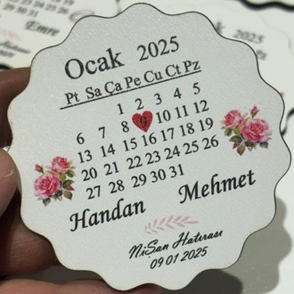 NİŞAN NİKAH DÜĞÜN MAGNET(100 Adet)