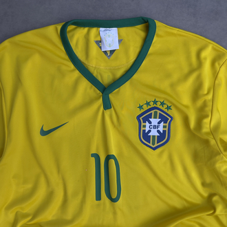 Vintage Brazil Neymar forma XL