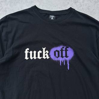 Fuck OFF Vintage Tshirt S