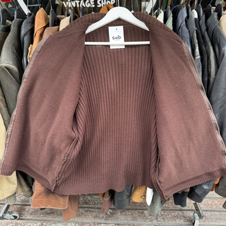 Vintage Triko Hırka L
