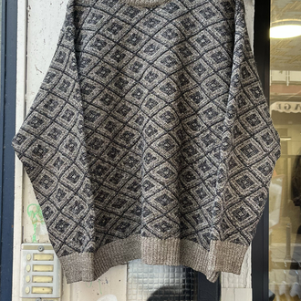 Vintage Yün Kazak L