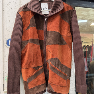 Vintage Triko Hırka L