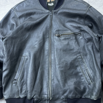 Best Leather vintage jacket XL