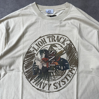 Lion Track Vintage Tshirt L