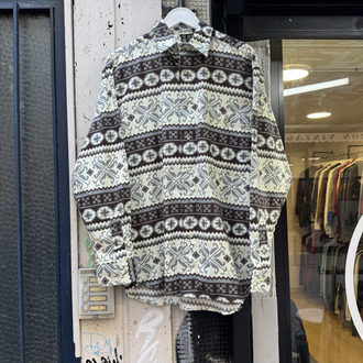 Vintage Cotton Gömlek L