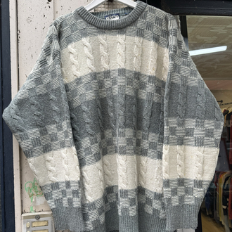 Vintage Yün Kazak XL
