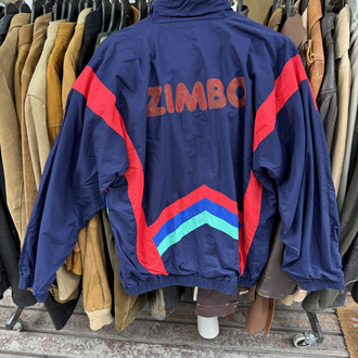 Vintage Bomber Ceket M